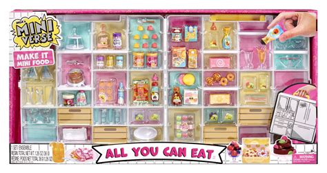 MGA's Miniverse – Mini Food Maxi set - MGA