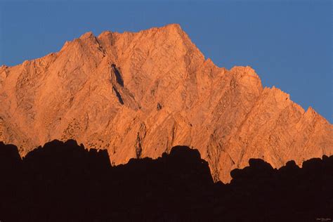 Lone Pine Peak Photograph by Soli Deo Gloria Wilderness And Wildlife ...