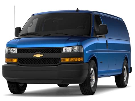 2019 Chevrolet Express Cargo Exterior Colors | GM Authority