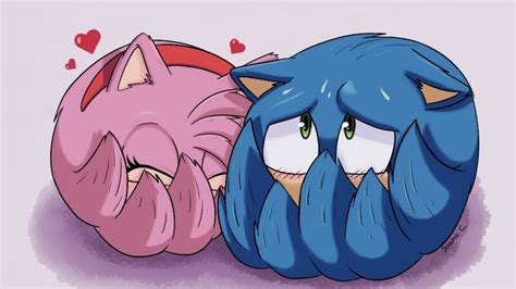 Sonic (Movie) Conoce a Amy Rose | Sonamy | Comic-Dub - YouTube