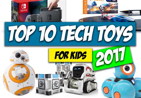 Top 10 tech toys for kids – Learn How