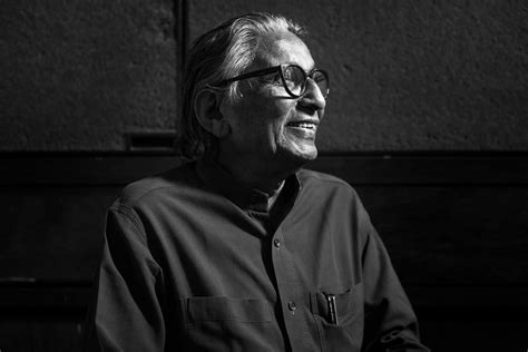 Renown architect BV Doshi passes away | DeshGujarat