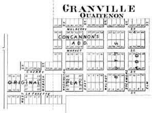 Granville, Indiana Facts for Kids