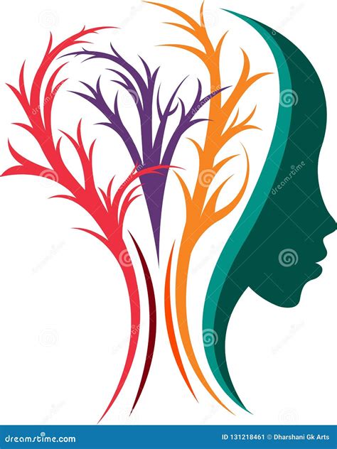 Brain Neurology Logo Cartoon Vector | CartoonDealer.com #131218461