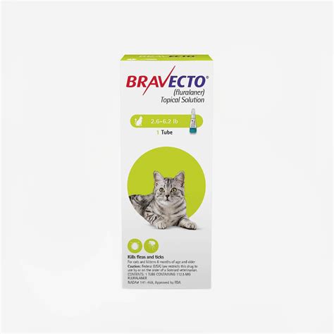 Bravecto for Cats - 12-week dose (Rx) | Dutch