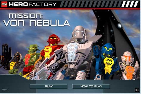 MLN and LEGO.com Help Blog: Hero Factory Game not available anymore