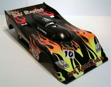 Custom Model Car Waterslide Decals - Bedlam Creations