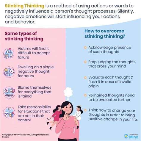 10 Types of Stinking Thinking : Explore Simple Steps To Overcome It