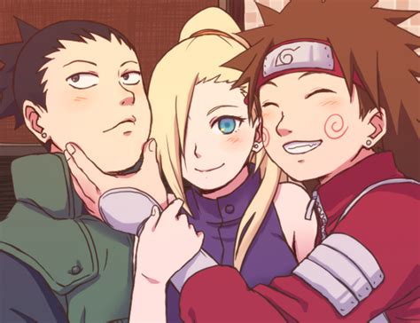 Shikamaru, Ino and Choji | by: @trmtki | Naruto | Anime naruto, Naruto ...