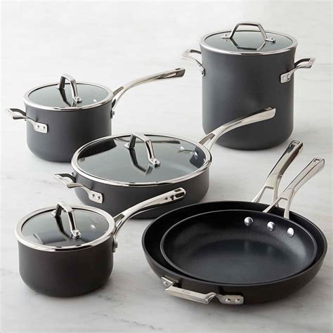 Calphalon Elite Nonstick 10-Piece Cookware Set | Williams Sonoma AU