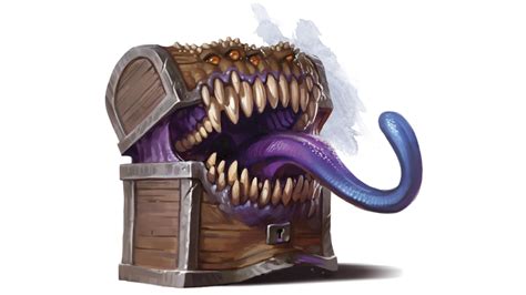 DnD Mimic 5e monster guide