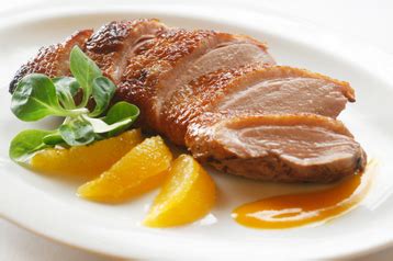 Roast Duck with Orange Sauce recipe | MyDish