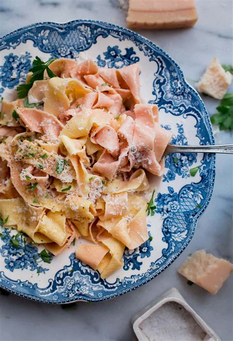 Homemade Pappardelle Pasta Recipe - A Beautiful Plate