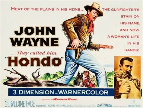 FROM DUNDEE'S DESK: Another Look: HONDO (1953 film, starring John Wayne)