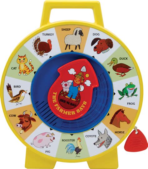 Fisher Price See N Say - Tom's Toys