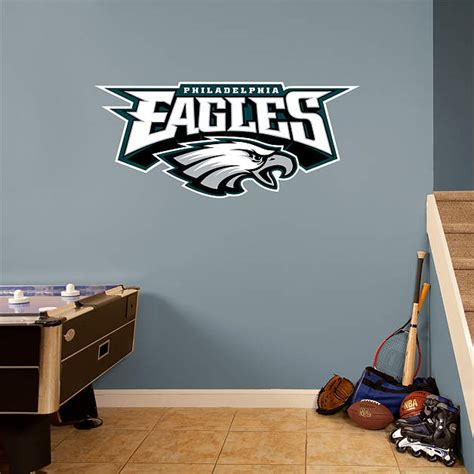 Philadelphia Eagles Alternate Logo Wall Decal | Shop Fathead® for Philadelphia Eagles Decor