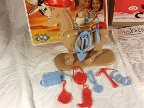 Vintage Ideal Buckaroo Board Game Buck-A-Roo! | Board games, Vintage ...