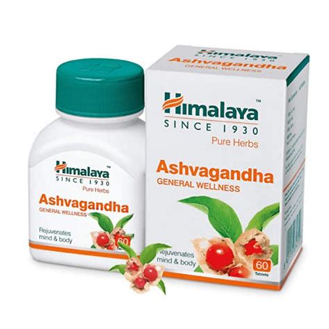 Himalaya Ashwagandha Caps 61 caps | London Grocery