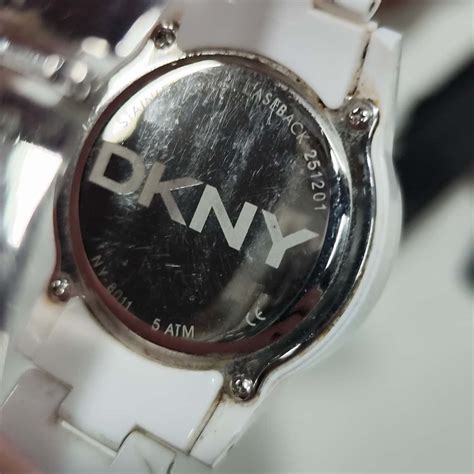 DKNY Womens Watch White (s)