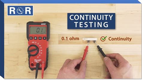 How To Test Continuity On A Switch