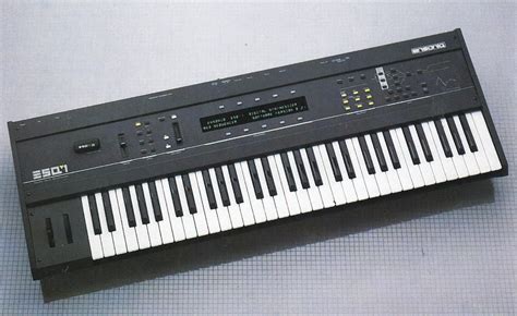 Green Box: Ensoniq SQ-80 & ESQ-1 Hybrid Synthesizer - AMAZONA.de