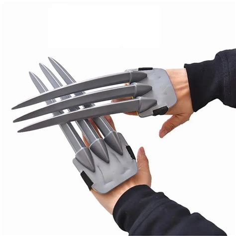 2pcs X men Wolverine claws 25cm ABS Action Figure Toys Logan claws ...