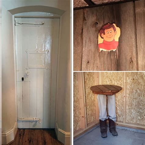 Weird Things People Found In Their Homes | Hidden rooms, Old building, Old wallpaper