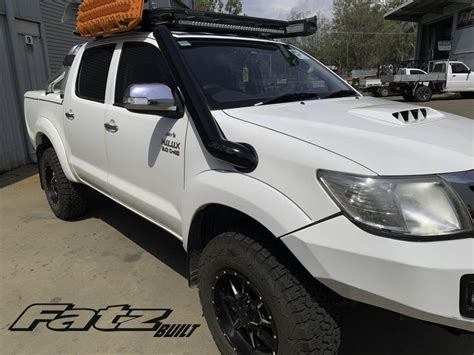 N70 Toyota Hilux 4" Snorkel - Fatz Fabrication