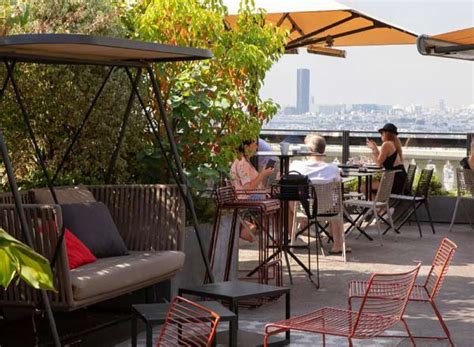 Terrass" Rooftop Bar - Rooftop bar in Paris | The Rooftop Guide