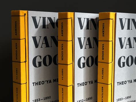 Vincent Van Gogh "The Letters of Vincent van Gogh" :: Behance