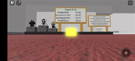 Blox Obby leaderboard (PlayTest) : r/roblox