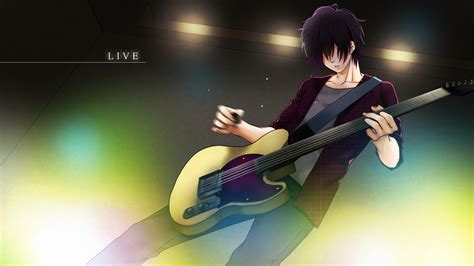 Acoustic Guitar Anime Wallpapers - Wallpaper Cave