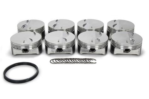 ICON PISTONS LS 6.0L/6.2L FT Forged Piston Set 4.030 Bore IC552C.030 £530.74 - PicClick UK