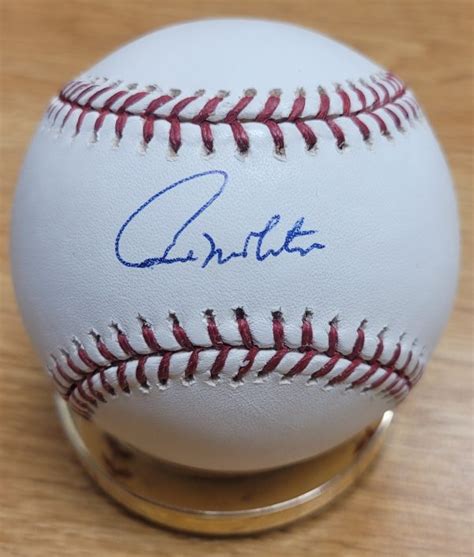 Autographed PAUL MOLITOR Official Major League Baseball - Main Line ...