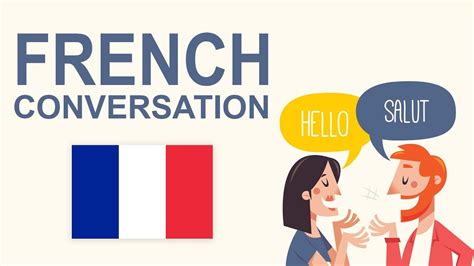 Conversational French For Beginners [5 French Dialogues with English Translation] - YouTube