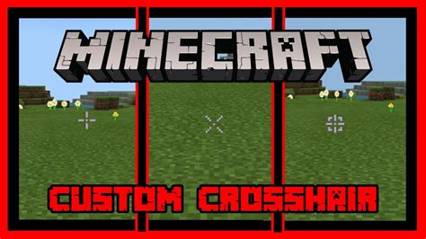 Minecraft Crosshair