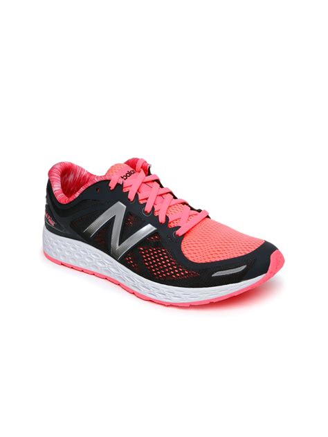 Buy New Balance Women Pink Colourblocked WZANTBP2 Running Shoes - Sports Shoes for Women 1572877 ...