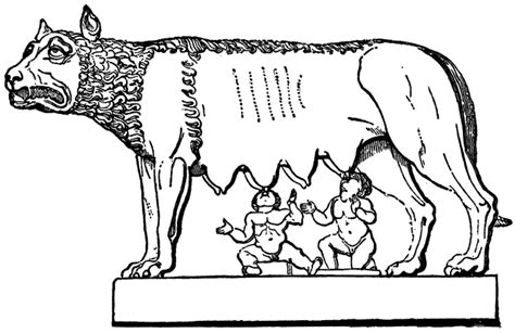 Romulus and Remus | ClipArt ETC