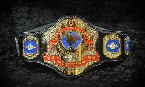 NWA North American Championship Belt Awa Wrestling, Wrestling Stars ...