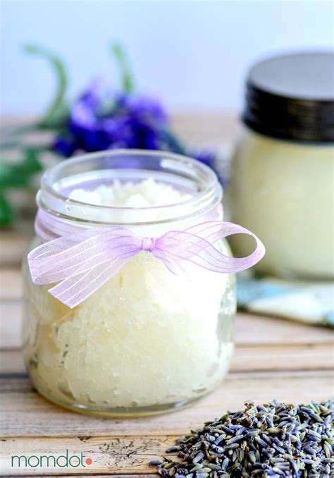 4 Lavender Sugar Scrub Recipe Ideas