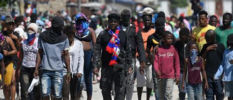 Gangs of Haiti: Why are they so powerful?