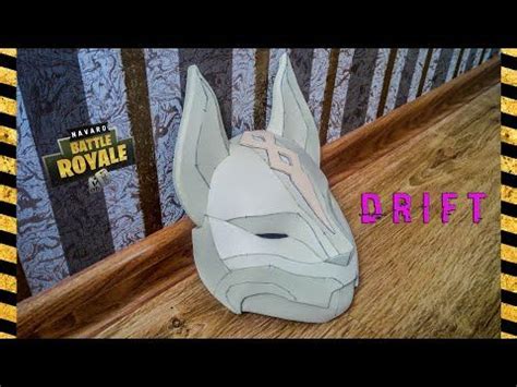 FORTNITE: DRIFT MASK / DRIFT COSPLAY [FORTNITE COSPLAY] - YouTube | Fortnite, Mask, Drifting