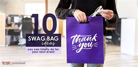 10 swag bag ideas you can totally do for your next event | Totally Inspired