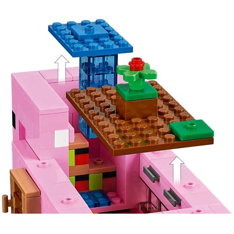 LEGO 21170 Minecraft The Pig House - Entertainment Earth