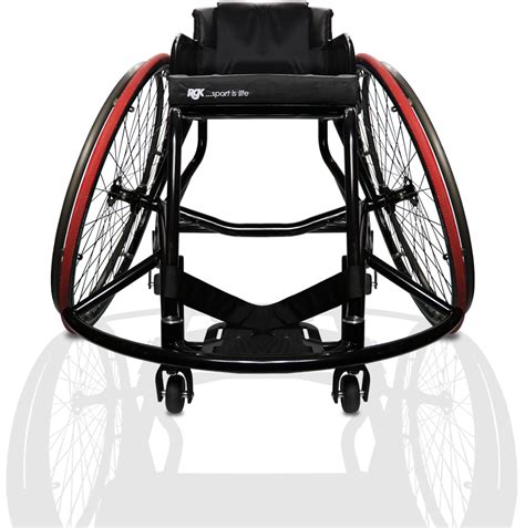 Allstar Basketball Wheelchair - Intermediate Aluminium | RGK