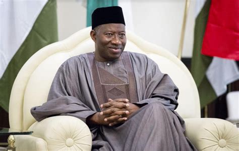 Read What Goodluck Jonathan Had To Say About Nigeria's Impressive ...