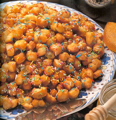 Struffoli Recipe | Struffoli recipe, Recipes, Holiday recipes