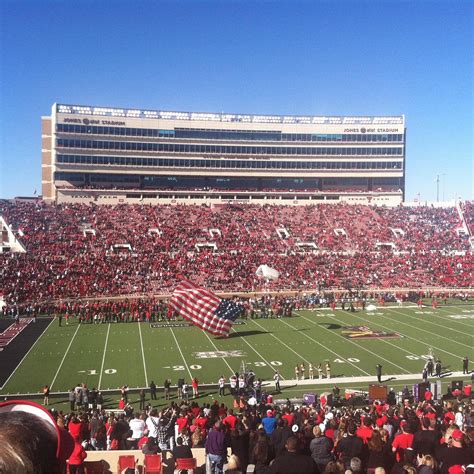 Jones AT&T Stadium @ Texas Tech University (Lubbock) - Lohnt es sich?