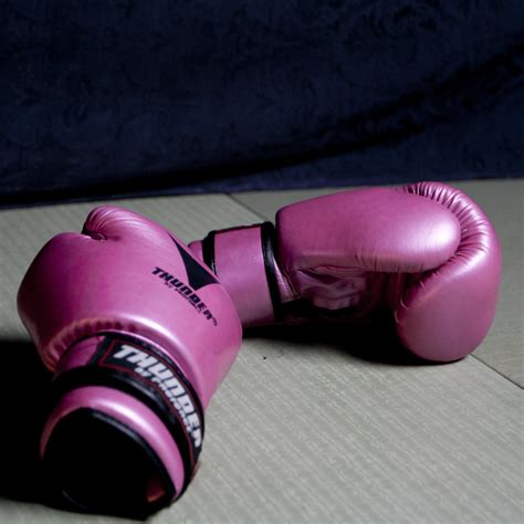 Youth Pink Gloves Boxing - Williston Parks & Recreation District