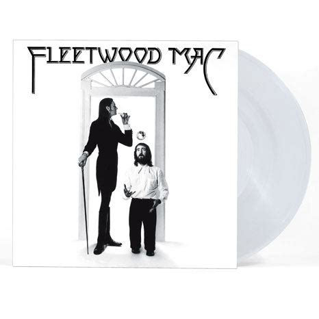 Fleetwood Mac limited edition white vinyl LP – theSDEshop.com